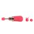 M’Lady Pinpoint Bowtie Wand - Coral thumbnail